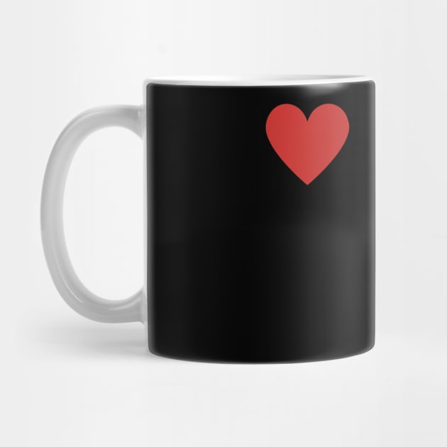 I Love Men Who Whimper Red Heart Funny Sarcastic Meme by BEZZAIM